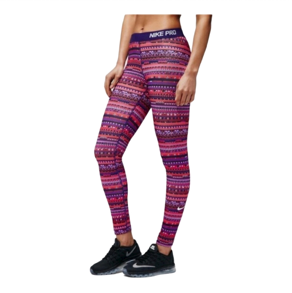 Nike Pro Dri Fit Multi Color Training Leggings